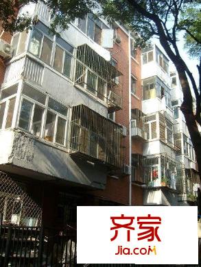 海淀路小区外景图实景图