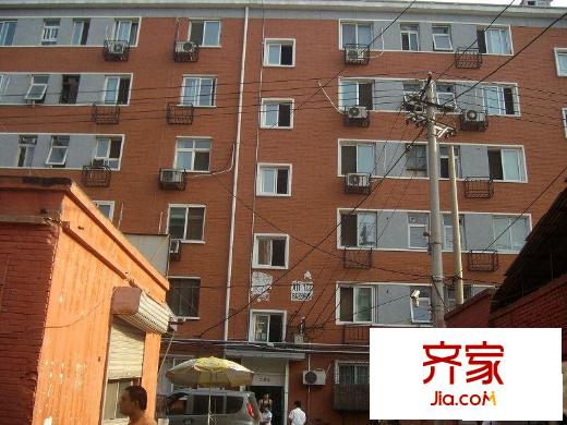 海淀路小区外景图实景图