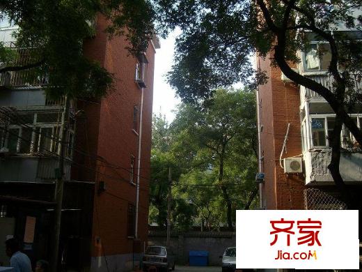 海淀路小区外景图实景图