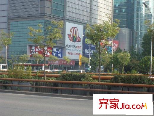 海淀路小区配套图周边商厦