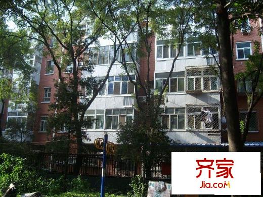 海淀路小区外景图实景图