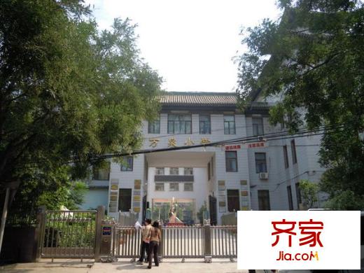 万泉庄外景图