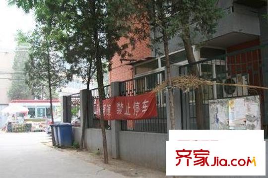 万泉庄配套图实景图