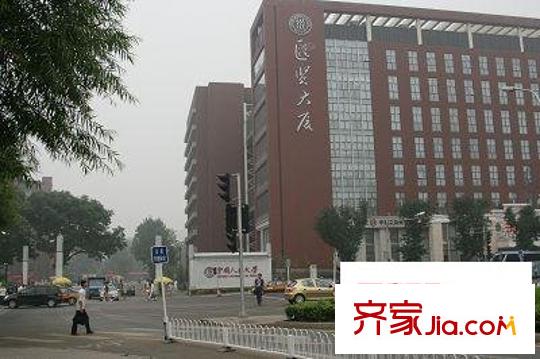 万泉庄配套图实景图