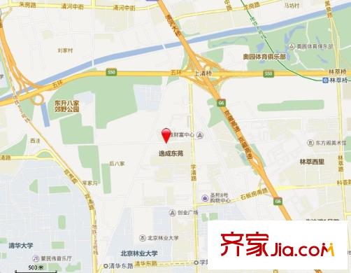 建清园交通图7