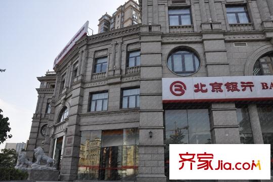 住总・香榭8号周边配套-银行