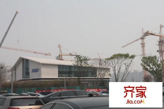 ID CITY艾迪城工地2015.06.05