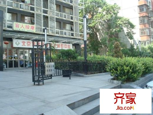 文慧园56号公寓外景图