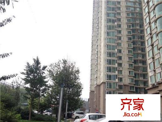 京贸国际公寓外景图