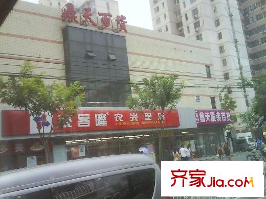 武圣西里配套图街道图
