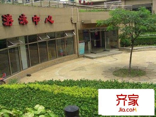 京贸国际公寓外景图实景图