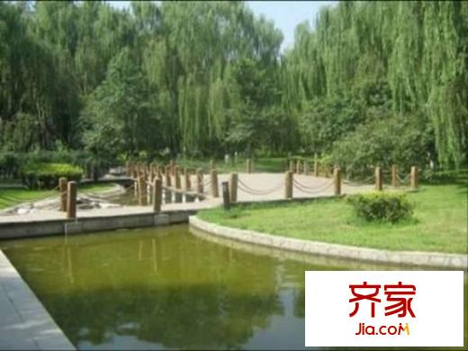 京贸国际公寓外景图