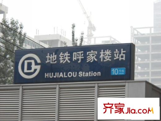 团结湖南里配套图地铁站
