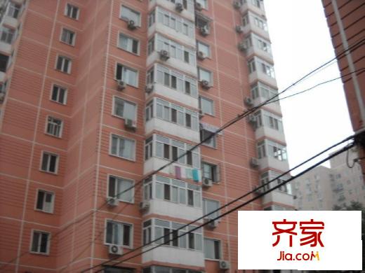 团结湖南里外景图楼盘图