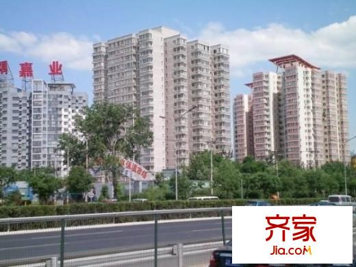 金隅润景阁外景图