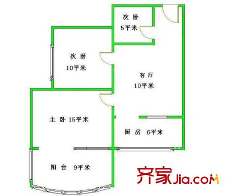 双龙南里 户型图