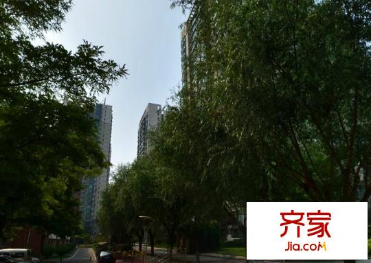 怡海花园恒丰园外景图