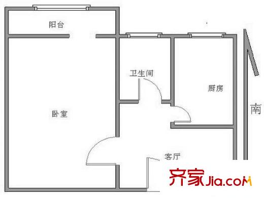 南平里 户型图