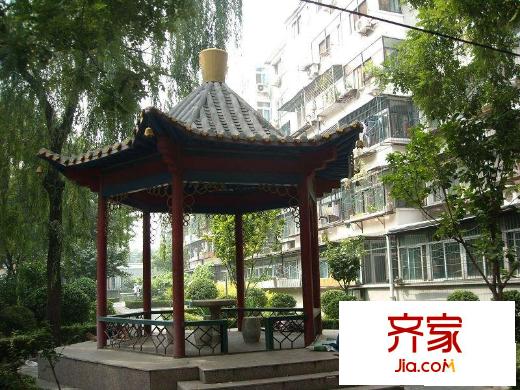望花路西里外景图亭子