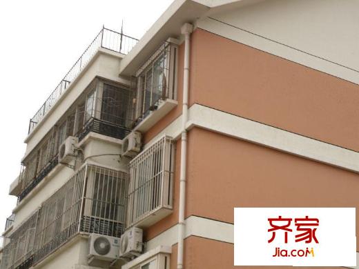 观音寺小区外景图楼座图