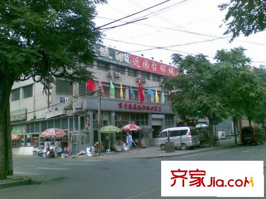庄维花园一期配套图周边