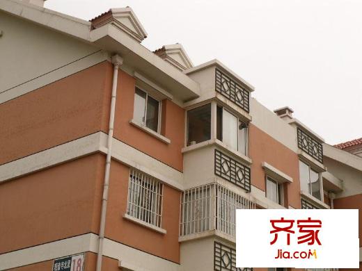 观音寺小区外景图楼座图