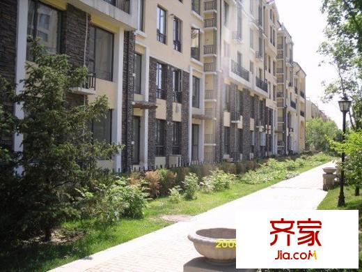 庄维花园一期外景图