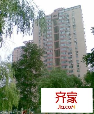 庄维花园一期外景图