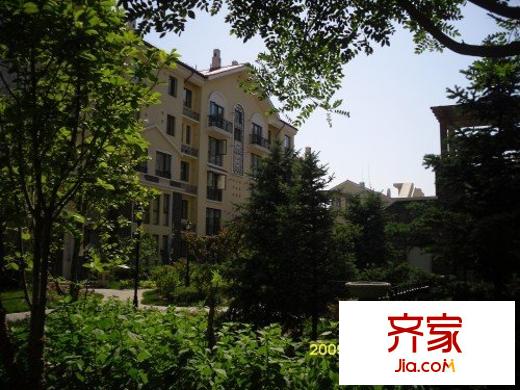庄维花园一期外景图