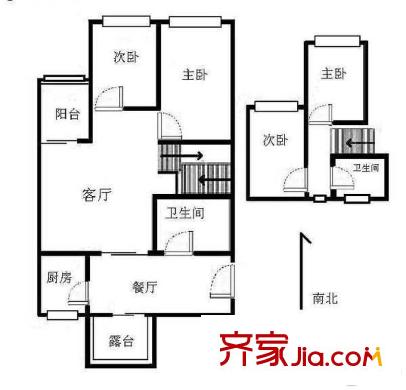 中和家园户型图 户型图