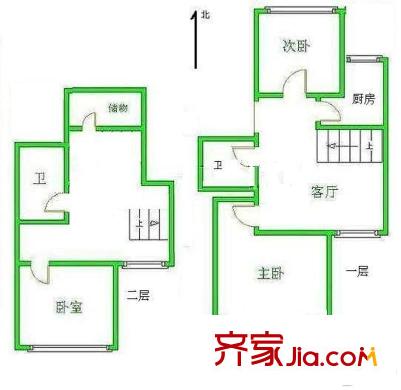 中和家园户型图 户型图