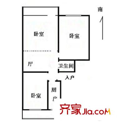 中和家园 户型图