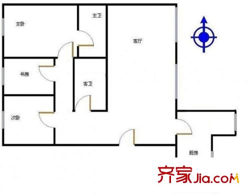 中和家园户型图 户型图