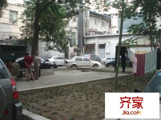 新源里小区外景图