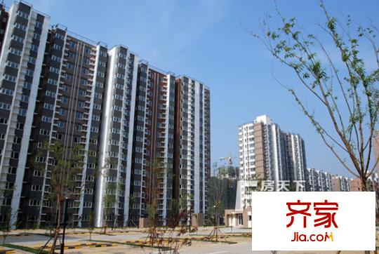远洋润园外景图