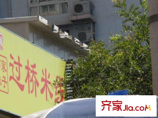 阳光空间配套图过桥米线