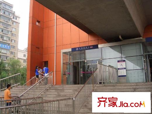天通苑本五區(qū)配套圖地鐵
