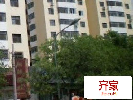 新华街五里外景图绿化