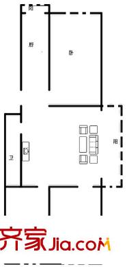 天通苑本三區(qū) 3室 戶型圖