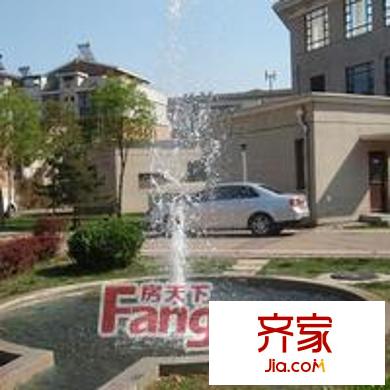 天润别墅外景图