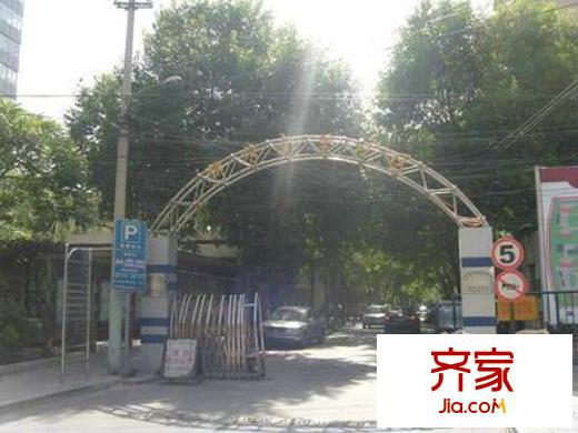柳芳北里外景图