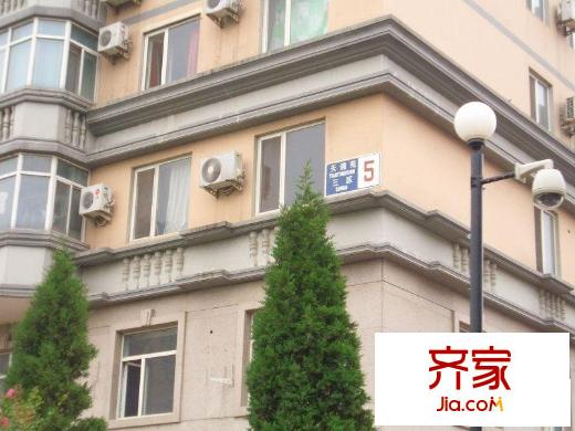 天通苑本三區(qū)外景圖側(cè)視圖
