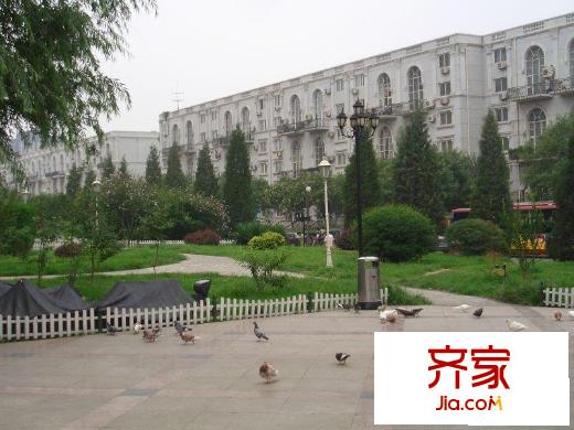 天通苑本三區(qū)外景圖廣場(chǎng)