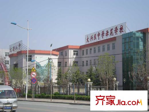 蓝桥驿苑配套图周边配套―学校
