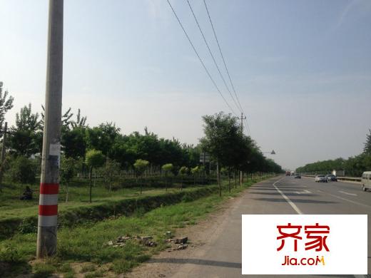 蓝桥驿苑外景图