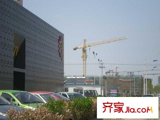 蓝桥驿苑配套图周边配套―商场