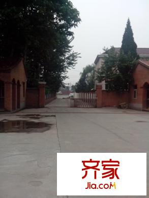 蓝桥驿苑外景图