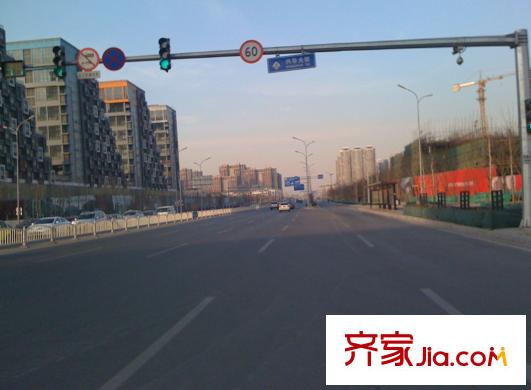 蓝桥驿苑配套图周边配套―道路