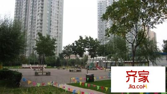 北苑家园莲葩园外景图