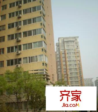 曙光花园水云天外景图